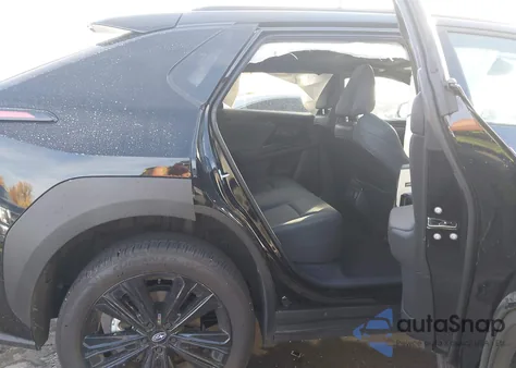 2025 Subaru Solterra Touring Onyx Edition z USA, uszkodzony, nr VIN JTMABABA1SA103435